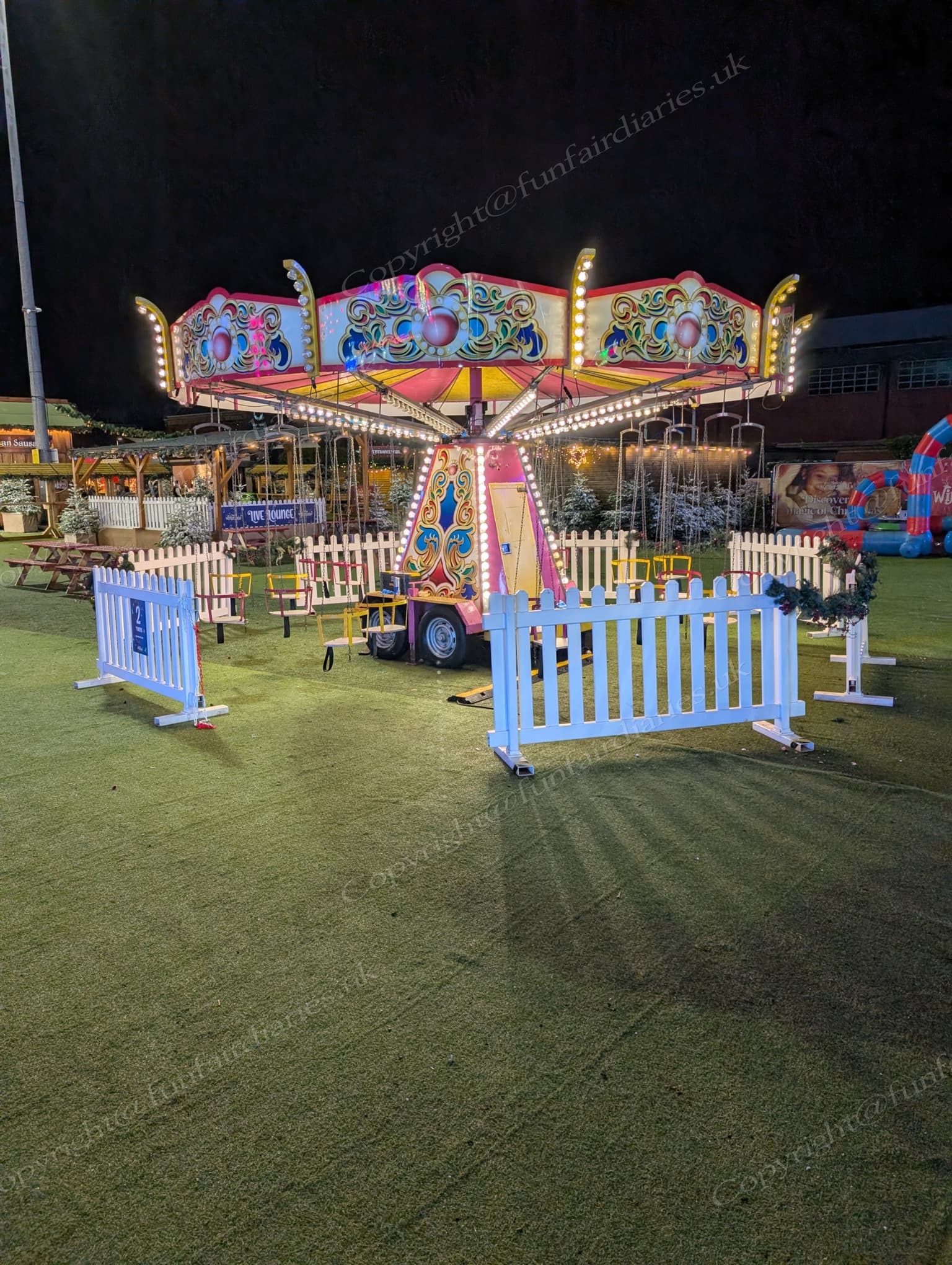 Alan Crows Juvenile Chair O Planes